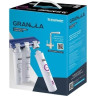 Комплект кухонный смеситель GRANULA GR-2015 базальт + фильтр Granula 2015 BAZALT+AKC-002