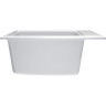 Кухонная мойка GRANULA 5202 арктик белый 5202 APKTIK