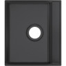 Кухонная мойка GRANULA 5805 шварц (черный металлик) 5805 SHBAPC
