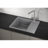 Кухонная мойка GRANULA ESTETICA ES-6202 алюминиум 6202 ALYUMIHIYM