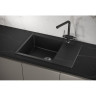 Кухонная мойка GRANULA ESTETICA ES-7003 шварц (черный металлик) 7003 SHBAPC
