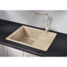 Кухонная мойка GRANULA GR-6201 песок GR-6201_pesok