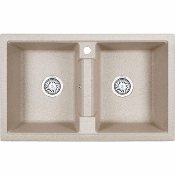 Кухонная мойка GRANULA GR-8101 пирит