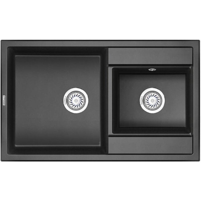 Кухонная мойка GRANULA GR-8201 черный 8201 CHEPHYII