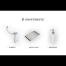 Кухонная мойка GRANULA KITCHEN SPACE KS-5002 шварц (черный металлик) 5002 SHBAPC