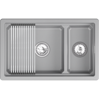 Кухонная мойка GRANULA KS-7304iU Арктик